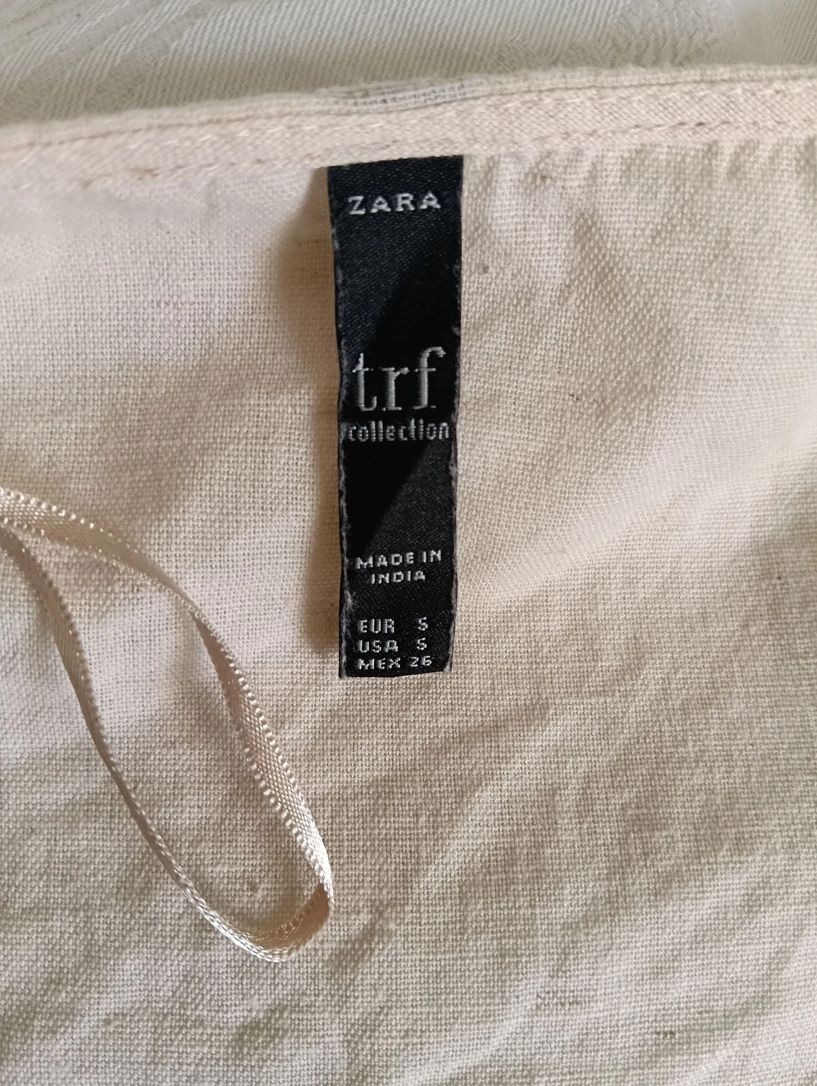 Gebordeerde Zara-jurk – photo 10